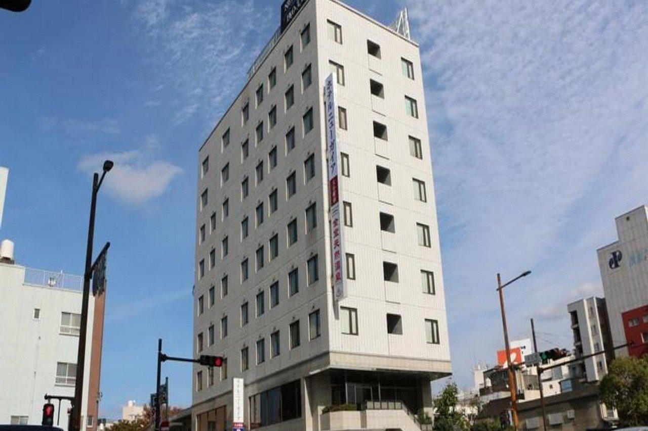 Hotel New Gaea Oitaekimae Ngoại thất bức ảnh